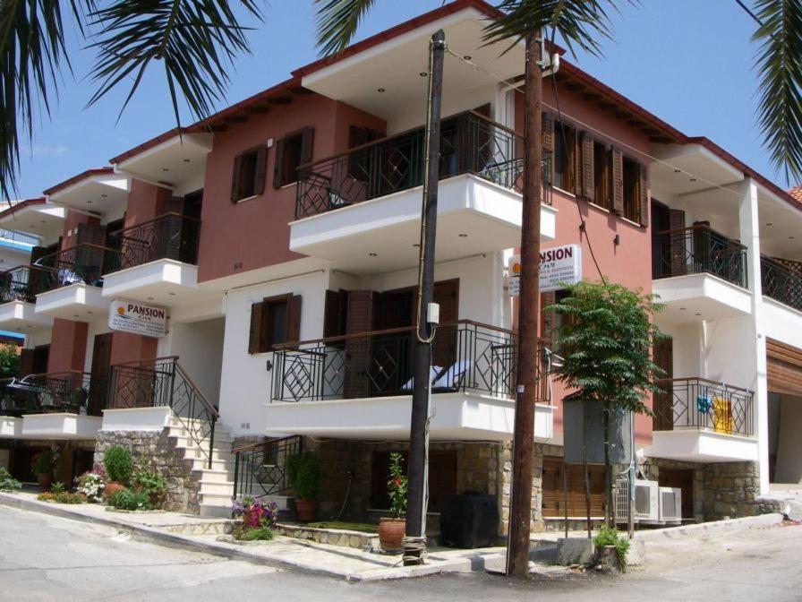 Pansion Evi Apartment Amolianí Luaran gambar